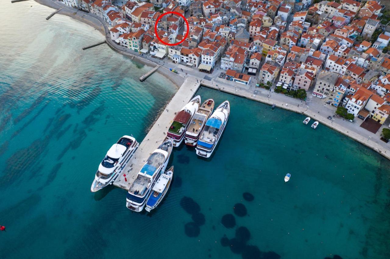Studio, 70 Steps From The Beach Baška Exteriör bild